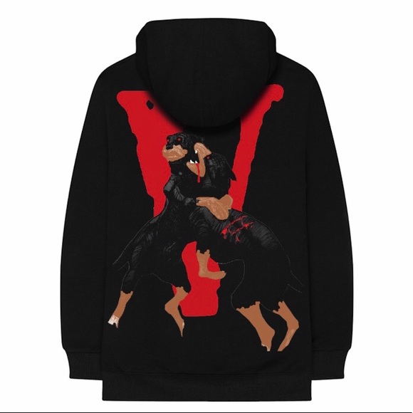 Vlone x City Morgue Hoodie - Picture 2 of 4